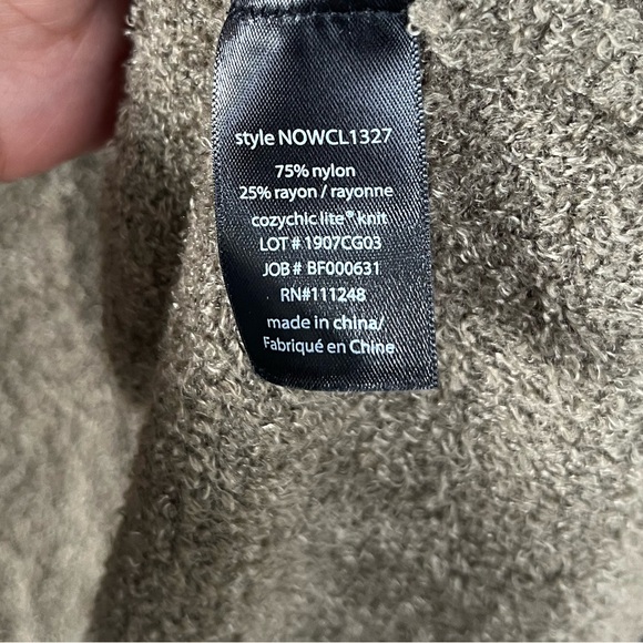 Barefoot Dreams CozyChic Lite Cardigan Size Small - Picture 7 of 7